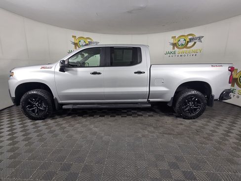 Certified 2021 Chevrolet Silverado 1500 LT Trail Boss w/ Safety Package AWD/4WD image 4