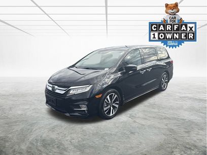 Used 2019 Honda Odyssey Elite