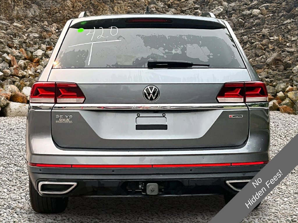 Used 2022 Volkswagen Atlas SE AWD/4WD image 4