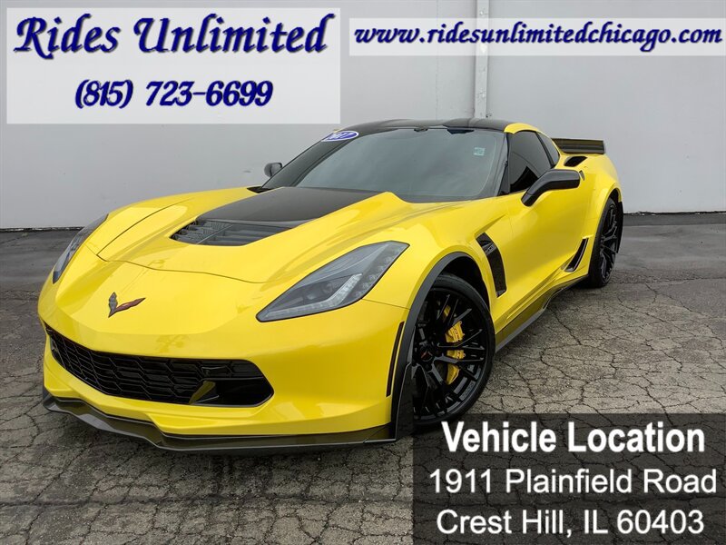 Used 2017 Chevrolet Corvette Z06 w/ Z07 Performance Package RWD image 1