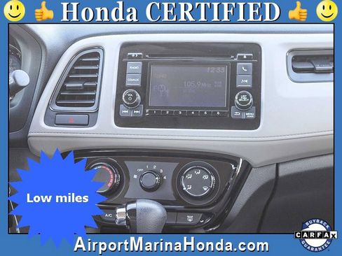Certified 2018 Honda HR-V LX image 21