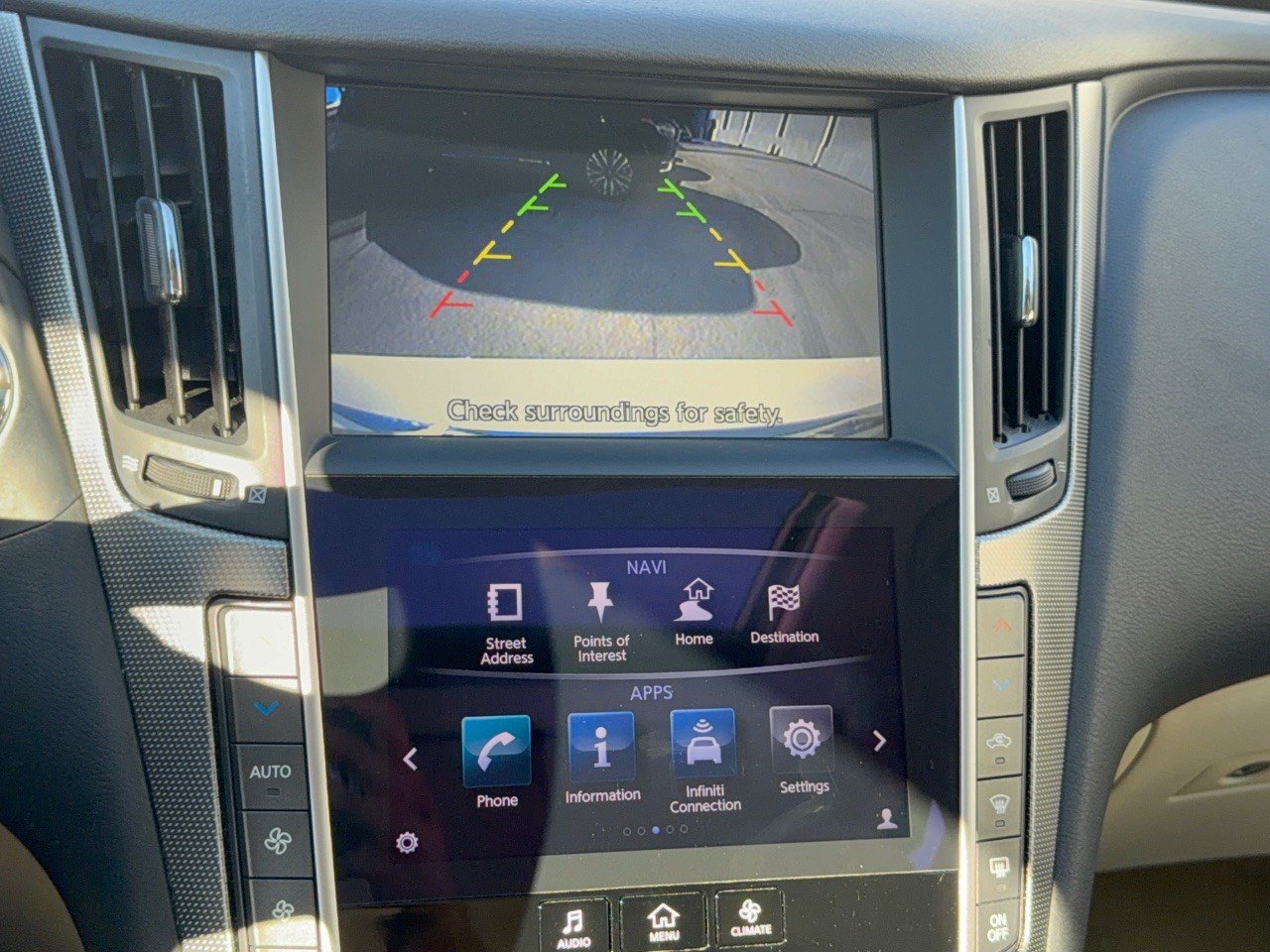 Used 2014 INFINITI Q50 Premium w/ Navigation Package RWD image 22