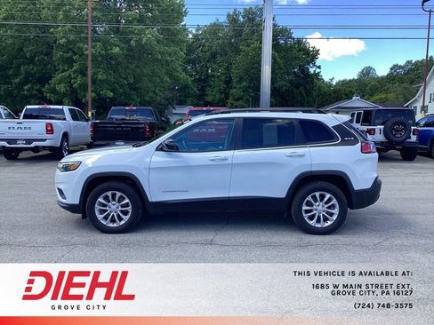 Used 2022 Jeep Cherokee Latitude Lux w/ Sun & Sound Group AWD/4WD image 4