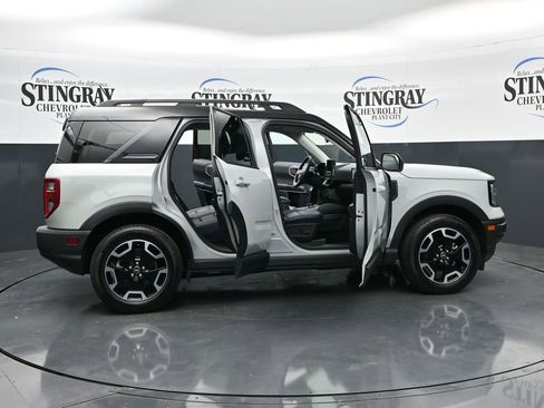 Used 2024 Ford Bronco Sport Outer Banks AWD/4WD image 36