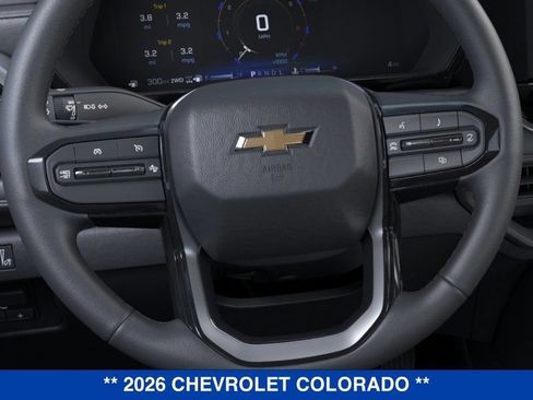 New 2026 Chevrolet Colorado LT w/ Advanced Trailering Package AWD/4WD image 20