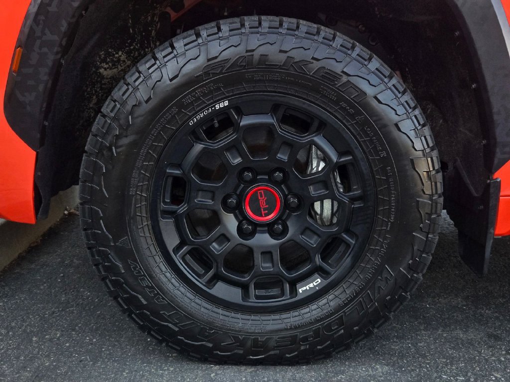 Used 2023 Toyota Sequoia TRD Pro AWD/4WD image 9
