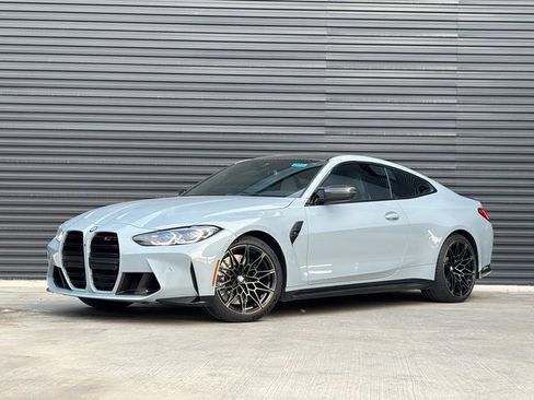 Used 2021 BMW M4 Competition w/ M Carbon Exterior Package image 1