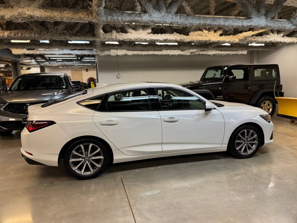 Certified 2025 Acura Integra FWD image 6