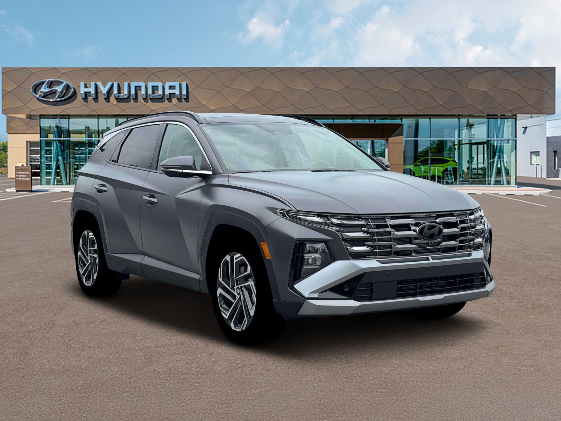 New 2026 Hyundai Tucson Limited AWD/4WD image 11