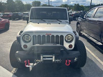 Used 2012 Jeep Wrangler Sport