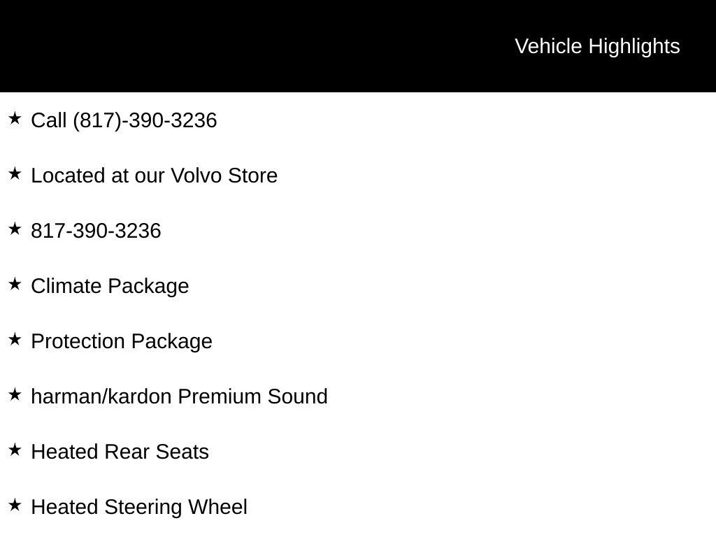 Used 2024 Volvo XC60 B5 Plus w/ Protection Package Premier AWD/4WD image 6