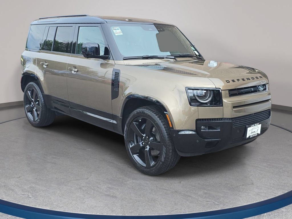 New 2026 Land Rover Defender 110 X-Dynamic SE AWD/4WD image 3
