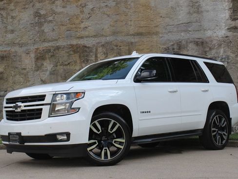 Used 2018 Chevrolet Tahoe Premier AWD/4WD image 1