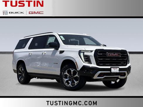New 2026 GMC Yukon XL AT4 Ultimate w/ LPO, Floor Liner Package AWD/4WD image 1