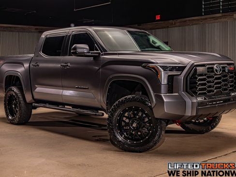 Used 2022 Toyota Tundra SR5 w/ TRD Sport Premium Package image 1