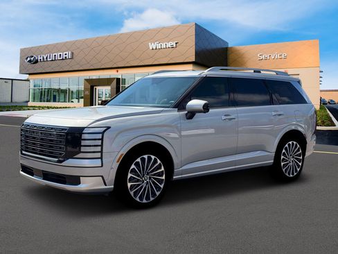 New 2026 Hyundai Palisade Calligraphy AWD/4WD image 2