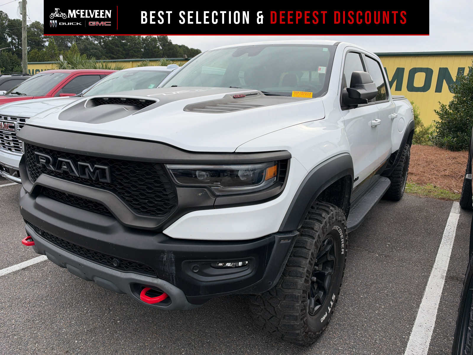 Used 2022 RAM 1500 TRX w/ TRX Level 2 Equipment Group AWD/4WD image 1