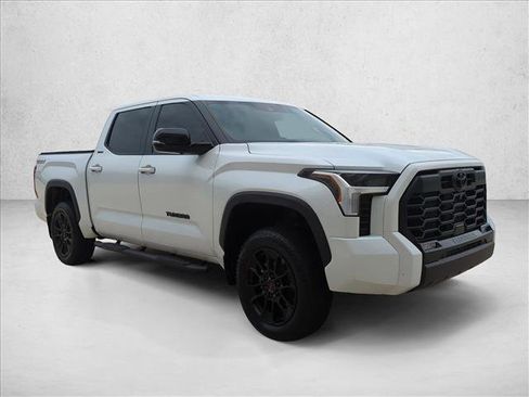 Used 2025 Toyota Tundra Limited w/ TRD Off-Road Package AWD/4WD image 3