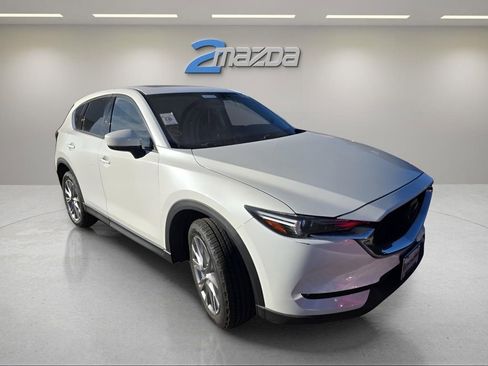 Used 2021 MAZDA CX-5 Grand Touring image 18