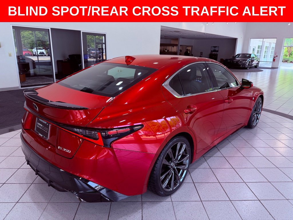 Certified 2024 Lexus IS 350 F Sport w/ Memory Package RWD image 8