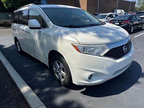 Used 2014 Nissan Quest SV w/ Leather Package FWD image 10