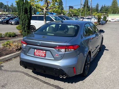 Certified 2023 Toyota Corolla SE w/ SE Package AWD/4WD image 7