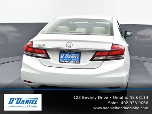 Used 2013 Honda Civic LX image 5