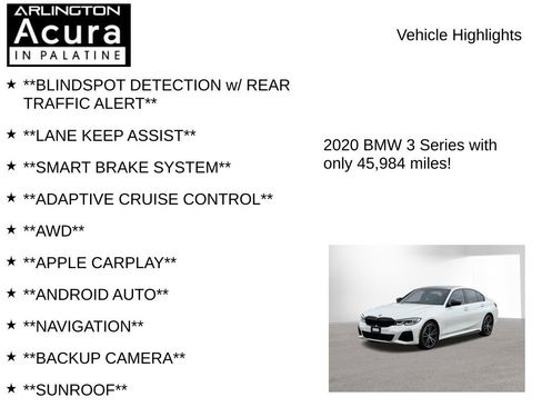 Used 2020 BMW M340i xDrive w/ Premium Package image 8