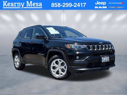 Certified 2024 Jeep Compass Latitude