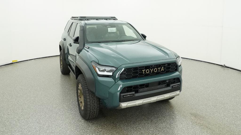 New 2026 Toyota 4Runner Trailhunter AWD/4WD image 8