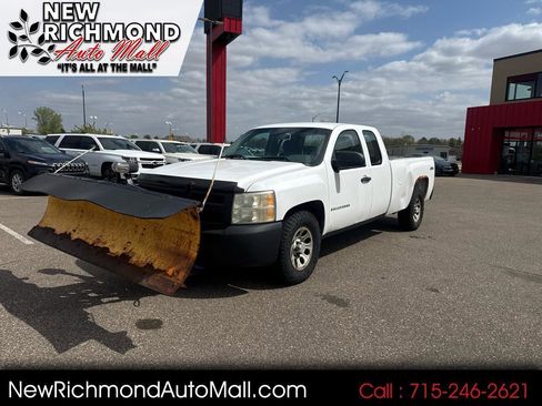 Used 2008 Chevrolet Silverado 1500 W/T w/ Skid Plate Package AWD/4WD image 1