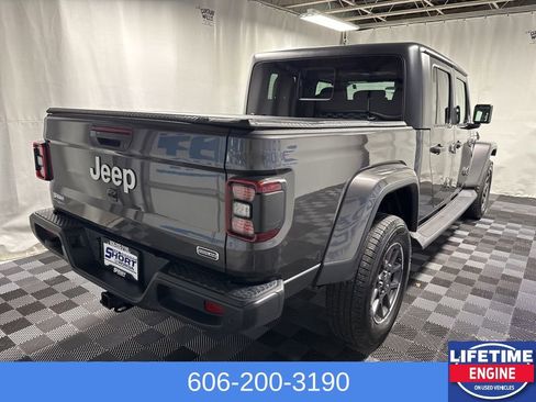 Used 2020 Jeep Gladiator Overland w/ Safety Group image 9