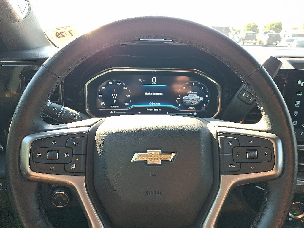 Certified 2024 Chevrolet Silverado 1500 LT AWD/4WD image 19