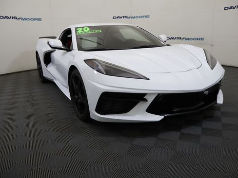 Used 2020 Chevrolet Corvette Stingray Preferred Cpe w/ 2LT Preferred Equipment Group image 40