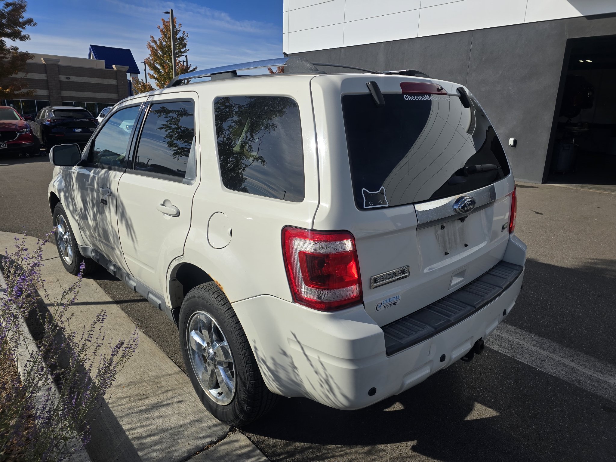 Used 2012 Ford Escape Limited AWD/4WD image 3