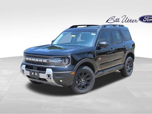 New 2025 Ford Bronco Sport Badlands w/ Badlands Tech Package AWD/4WD image 1
