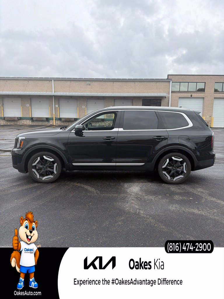 Certified 2024 Kia Telluride EX w/ EX Captain's Chair Package AWD/4WD image 1