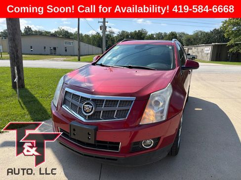 Used 2010 Cadillac SRX Performance FWD image 4