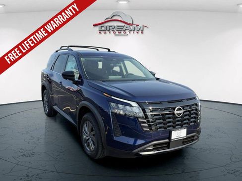 New 2026 Nissan Pathfinder SV AWD/4WD image 1