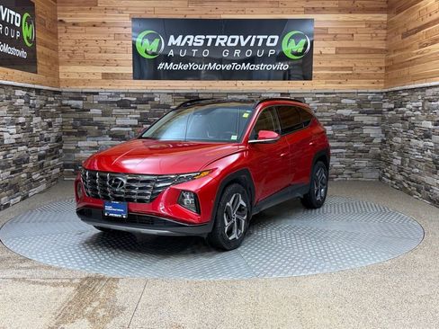 Used 2023 Hyundai Tucson Limited w/ Cargo Package image 3