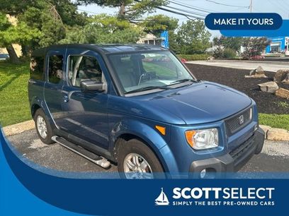 Used 2006 Honda Element EX-P