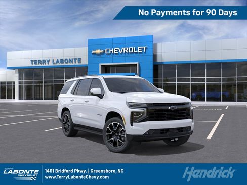 New 2026 Chevrolet Tahoe RST AWD/4WD image 1