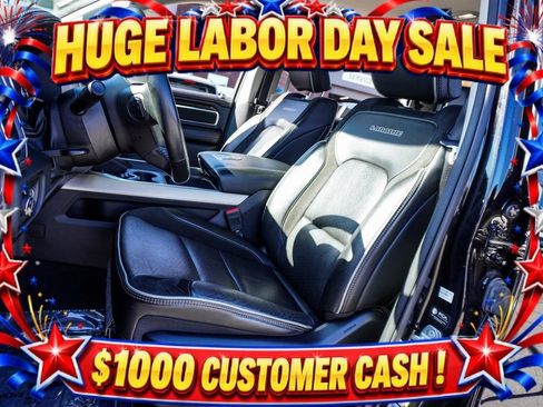 Used 2022 RAM 1500 Laramie RWD image 6