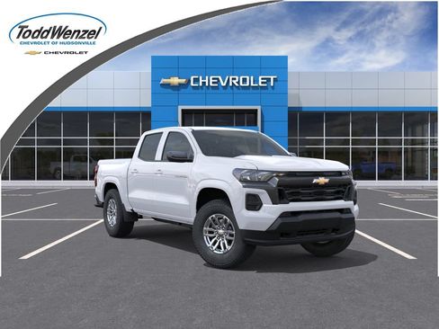 New 2026 Chevrolet Colorado LT w/ Advanced Trailering Package AWD/4WD image 1