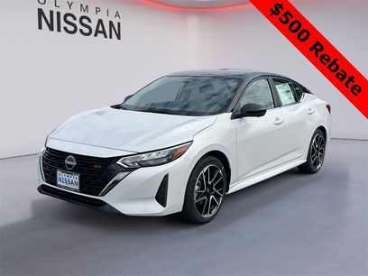 New 2025 Nissan Sentra SR
