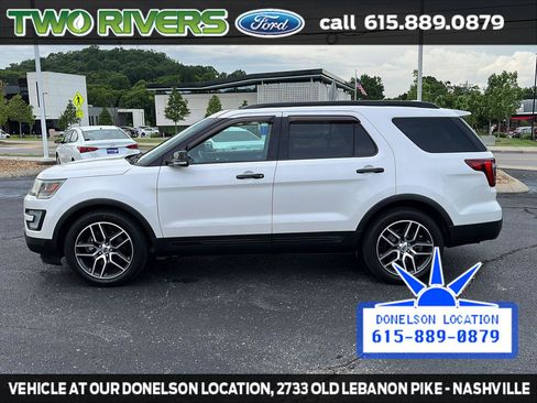 Used 2016 Ford Explorer Sport w/ Equipment Group 401A AWD/4WD image 5