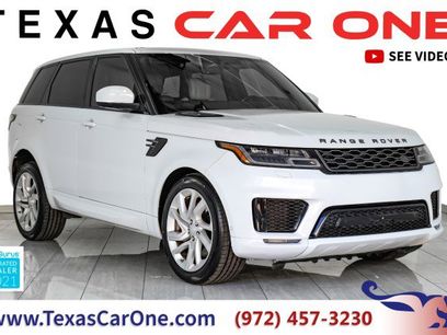 Used 2019 Land Rover Range Rover Sport Supercharged