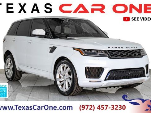 Used 2019 Land Rover Range Rover Sport Supercharged image 1