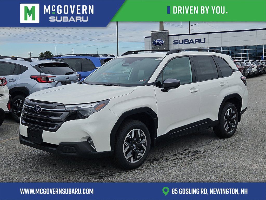 New 2026 Subaru Forester Premium AWD/4WD image 1
