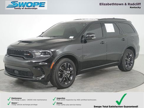 Certified 2025 Dodge Durango R/T image 7